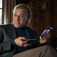 Be careful with that thing, Christoph Waltz! (Screenshot: YouTube)
